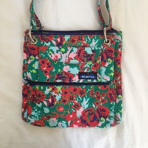 Floral Kavu convertible  bag